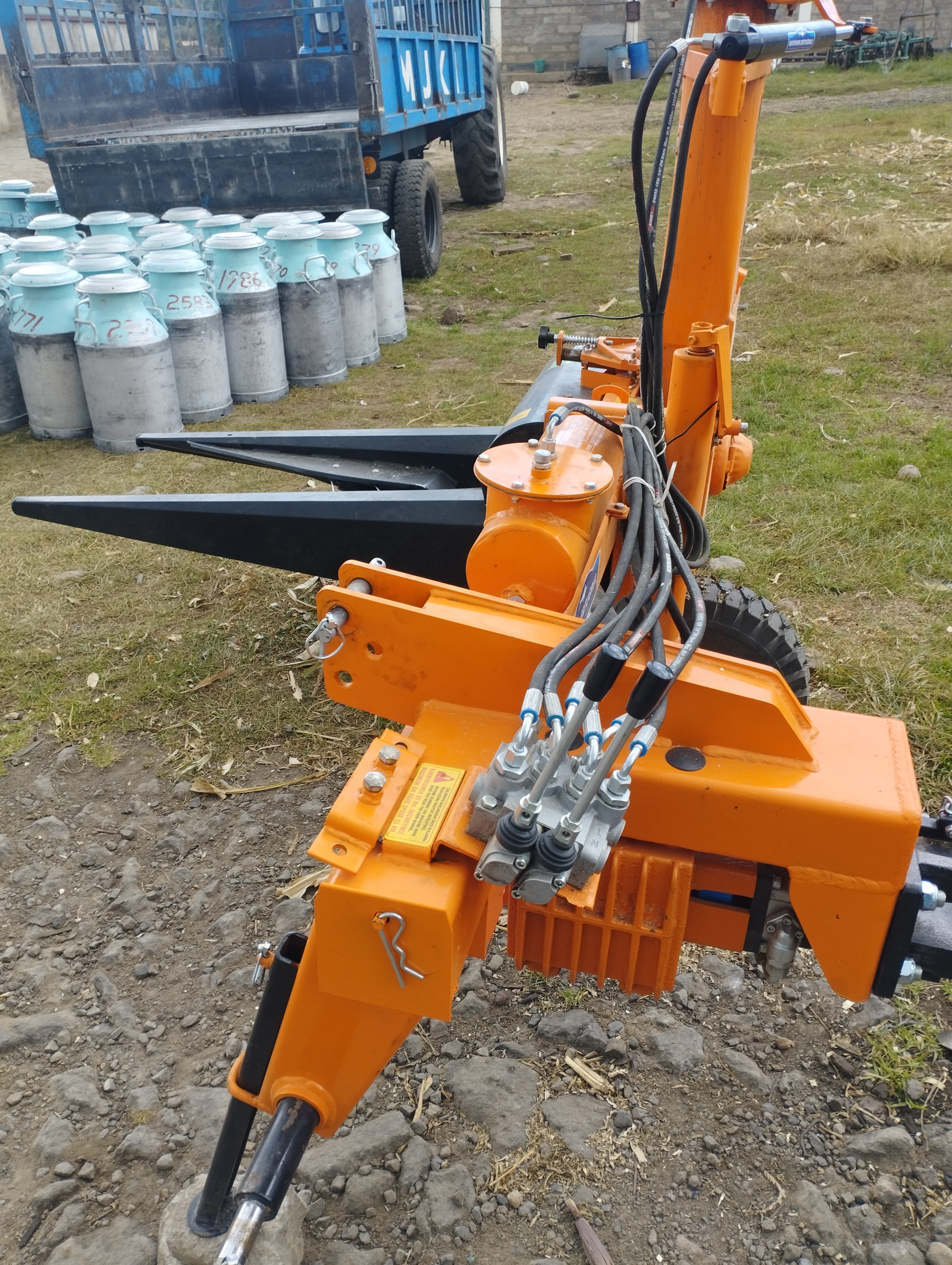 KE 120 Silage Machine